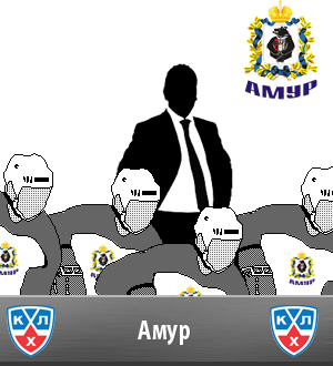 Состав ХК Амур