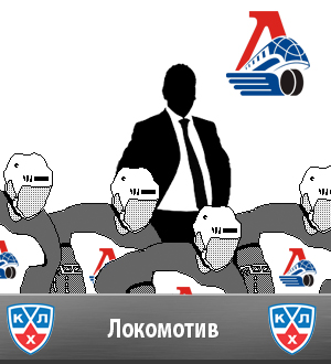 Состав ХК Локомотив